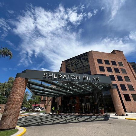 Sheraton Pilar Hotel & Convention Center Exteriér fotografie